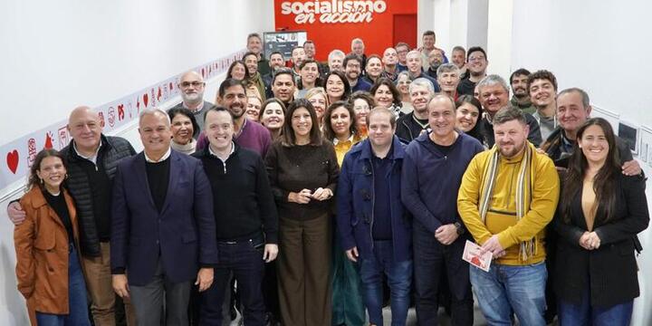 Imagen de El Socialismo amplió su representación territorial en Santa Fe