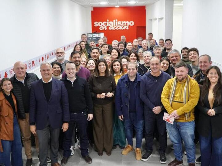 Imagen de El Socialismo amplió su representación territorial en Santa Fe