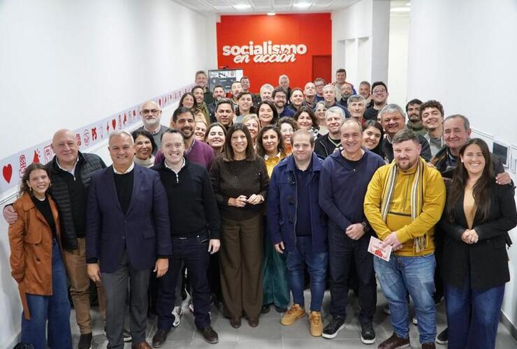 Imagen de El Socialismo amplió su representación territorial en Santa Fe