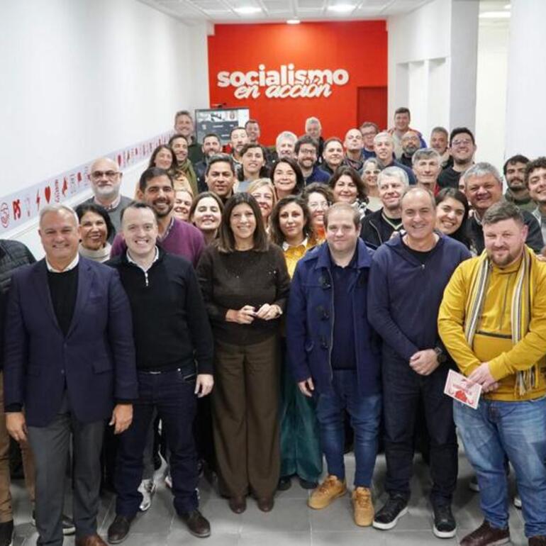 Imagen de El Socialismo amplió su representación territorial en Santa Fe