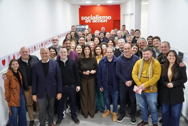 Imagen de El Socialismo ampli&oacute; su representaci&oacute;n territorial en Santa Fe