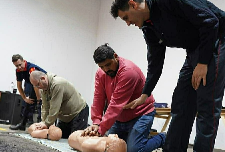 Se realizará el sábado 19 de julio en el cuartel.