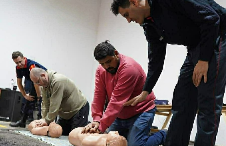 Se realizará el sábado 19 de julio en el cuartel.