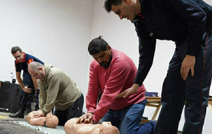 Se realizará el sábado 19 de julio en el cuartel.