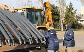 Imagen de Iluminación para todo el centro de la ciudad