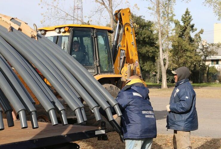 Imagen de Iluminaci&oacute;n para todo el centro de la ciudad