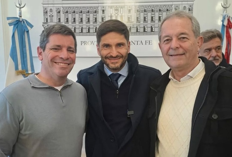 Imagen de Potenciar: El gobierno de Santa Fe lanz&oacute; este programa que permitir&aacute; adquirir nueva maquinaria para la obra p&uacute;blica