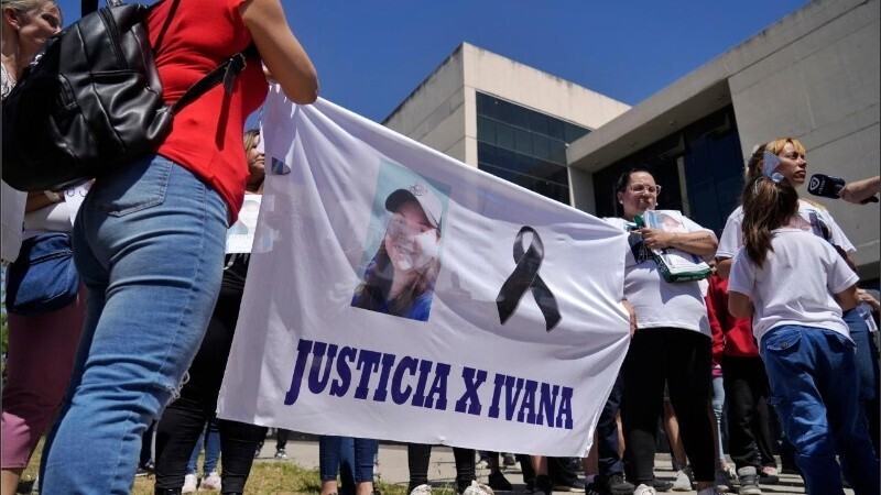 La familia convoc&oacute; al MPA para seguir la audiencia. (archivo Alan Monz&oacute;n/Rosario3)