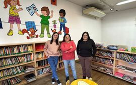 Imagen de La Biblioteca Bernardino Rivadavia celebra sus 107 años con una feria del libro en Arroyo Seco