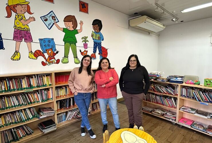 Imagen de La Biblioteca Bernardino Rivadavia celebra sus 107 a&ntilde;os con una feria del libro en Arroyo Seco