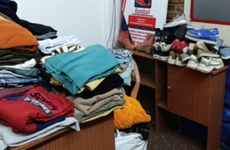 Imagen de Campaña Solidaria contra el Frío en Talleres: Llegaron las primeras donaciones