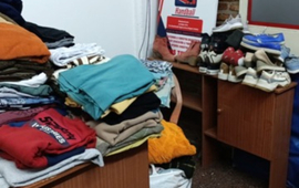 Imagen de Campa&ntilde;a Solidaria contra el Fr&iacute;o en Talleres: Llegaron las primeras donaciones