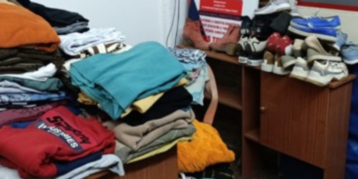 Imagen de Campaña Solidaria contra el Frío en Talleres: Llegaron las primeras donaciones