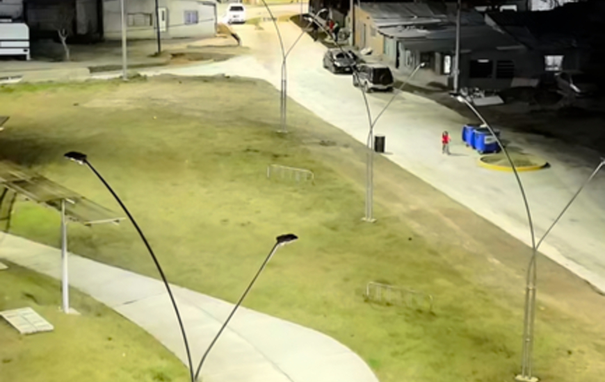 Imagen de Nueva iluminación en el barrio de La Costa de General Lagos