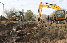 Imagen de Avanza la última etapa del reacondicionamiento del Canal Savoca