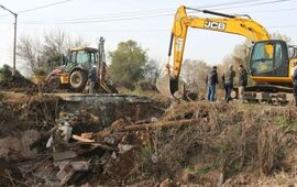 Imagen de Avanza la última etapa del reacondicionamiento del Canal Savoca