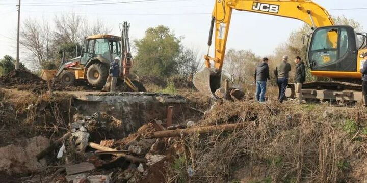 Imagen de Avanza la última etapa del reacondicionamiento del Canal Savoca