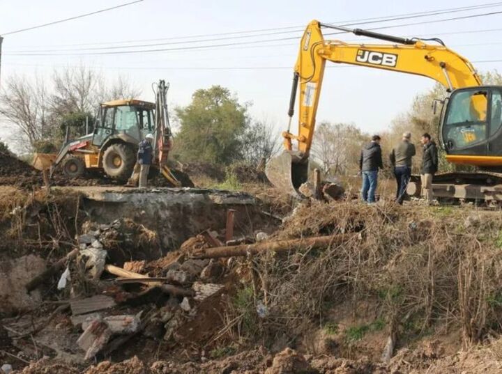 Imagen de Avanza la última etapa del reacondicionamiento del Canal Savoca