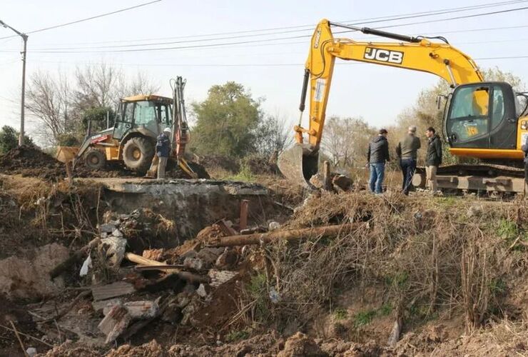Imagen de Avanza la última etapa del reacondicionamiento del Canal Savoca