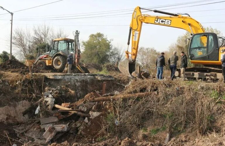 Imagen de Avanza la última etapa del reacondicionamiento del Canal Savoca