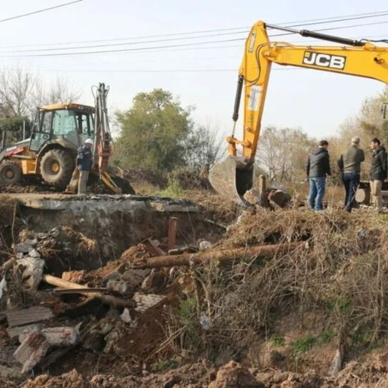 Imagen de Avanza la última etapa del reacondicionamiento del Canal Savoca