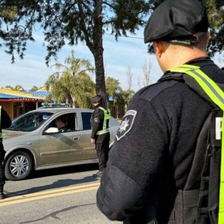 Imagen de La Provincia refuerza los controles en ruta por las vacaciones de invierno