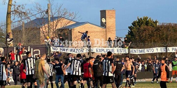 Imagen de No fue una fiesta: falló el operativo de seguridad y hubo incidentes tras el clásico entre Unión y ASAC