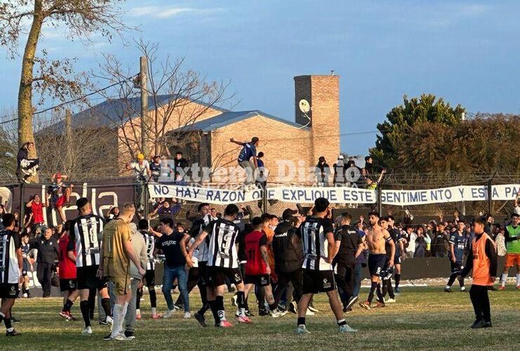 Imagen de No fue una fiesta: falló el operativo de seguridad y hubo incidentes tras el clásico entre Unión y ASAC