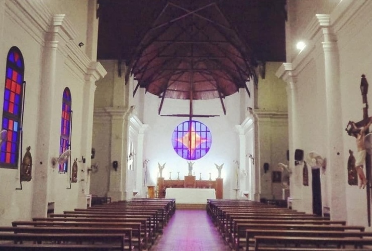 Imagen de El Arzobispado de Rosario designó nuevo cura párroco para la parroquia La Asunción de Arroyo Seco