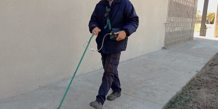 Imagen de Detección de pérdidas de gas natural en Arroyo Seco, Coronel Dominguez y Villa Amelia