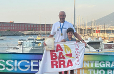 Imagen de Natación: Gonzalo Guidi de Labarra Olímpica, fue 2º puesto en una Ultra Maratón de Aguas Abiertas en Italia