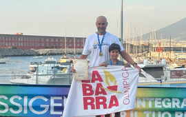 Imagen de Nataci&oacute;n: Gonzalo Guidi de Labarra Ol&iacute;mpica, fue 2&ordm; puesto en una Ultra Marat&oacute;n de Aguas Abiertas en Italia