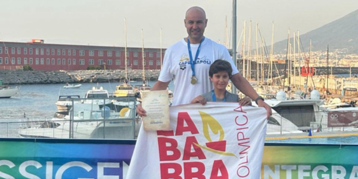Imagen de Natación: Gonzalo Guidi de Labarra Olímpica, fue 2º puesto en una Ultra Maratón de Aguas Abiertas en Italia