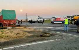 Imagen de Tragedia vial: un muerto y varios heridos, entre ellos un beb&eacute; de 6 meses, tras brutal accidente cerca de Pi&ntilde;ero