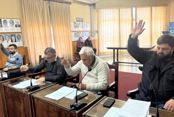 Imagen de SESION ORDINARIA: Martes 08 de julio de 2025