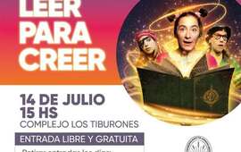 Imagen de Vacaciones de Invierno: llega la obra Leer para Creer