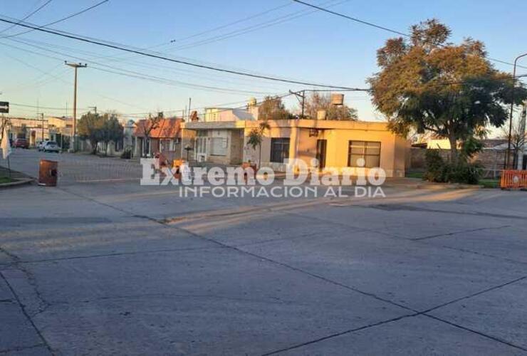 Imagen de Solicitan bacheo en calle Juan B. Justo entre Ruta 21 y Gálvez