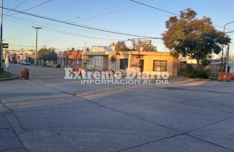 Imagen de Solicitan bacheo en calle Juan B. Justo entre Ruta 21 y G&aacute;lvez