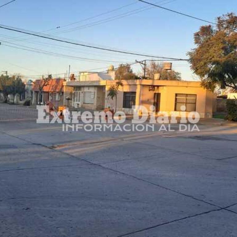 Imagen de Solicitan bacheo en calle Juan B. Justo entre Ruta 21 y Gálvez