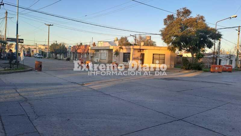 Imagen de Solicitan bacheo en calle Juan B. Justo entre Ruta 21 y Gálvez