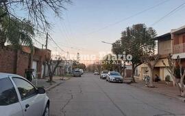 Lisandro de la Torre entre Alvarado y Urquiza.