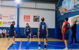 Imagen de Básquet: Athletic ganó de local ante Sorrento