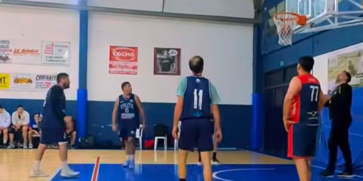 Imagen de Básquet: Athletic ganó de local ante Sorrento