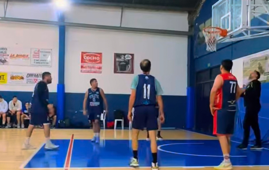 Imagen de Básquet: Athletic ganó de local ante Sorrento