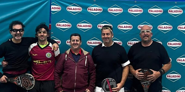 Imagen de Pelota Paleta: Estévez y Caroselli del Rowing Club, fueron 3º puesto en Rosario