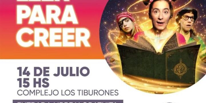 La función tendrá lugar el lunes 14 en "Los Tiburones".