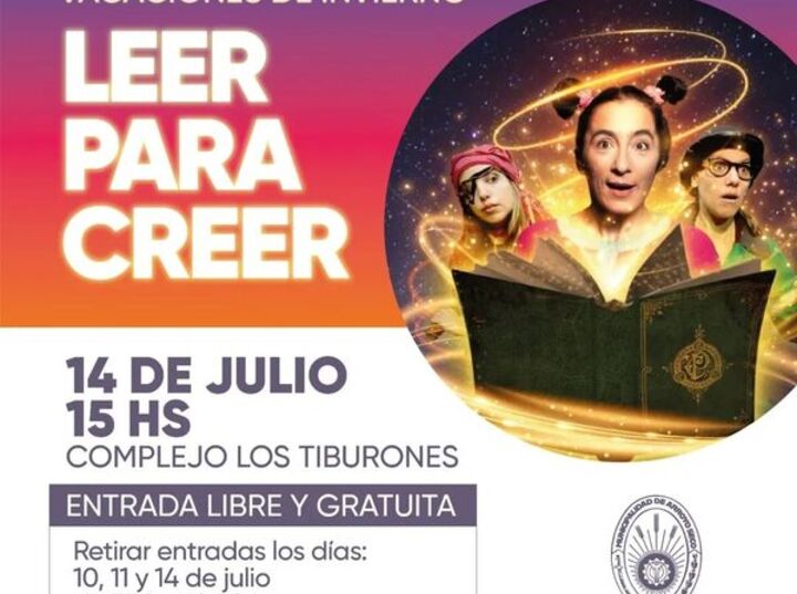 La función tendrá lugar el lunes 14 en "Los Tiburones".