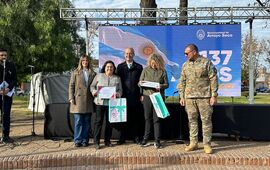 La Biblioteca Popular además celebra hoy su 107° Aniversario.