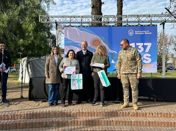 La Biblioteca Popular además celebra hoy su 107° Aniversario.