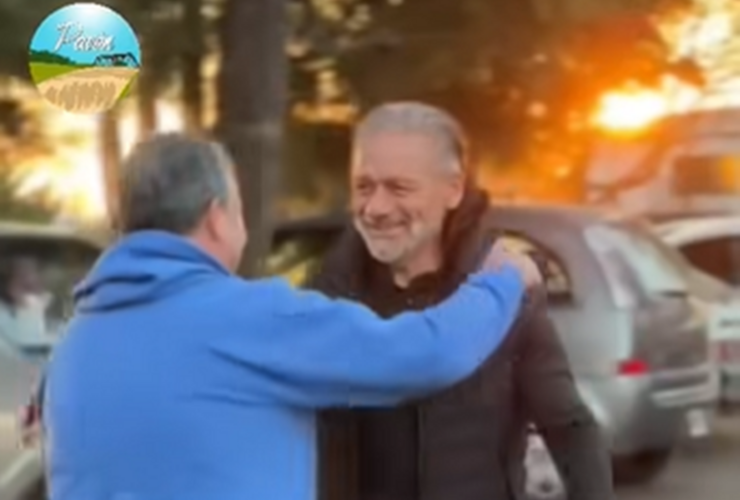 Imagen de Nelson Vivas fue declarado Huésped de Honor en Pavón